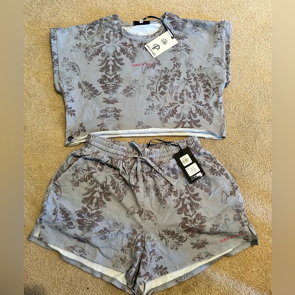 Danse de Paris - short set
